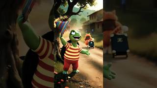 "The Great Turtle &amp; Chubby Cat Showdown | Funny Animation | Bollywood Style Comedy" #funny #shorts