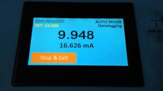 APC150 DATALOGGING