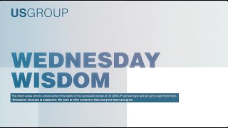 Wednesday Wisdom - Adeel Ahmed Khan