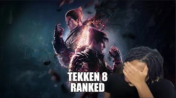 Tekken Noob Plays Tekken 8 Ranked For The First Time! Pt 1