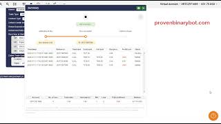 Free Download Binary.com Bot - Market Monitor Bot Binary Bot | Astonishing Epic Binary Bot