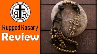 Rugged Rosary Review: The Best Rosary You Can Buy!