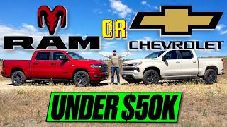I Go Shopping for a Cheap NEW Ram 1500 or Chevy Silverado! 