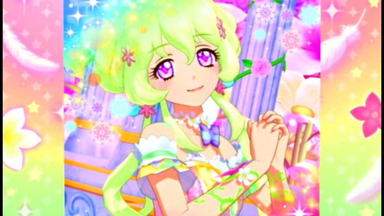 ☆双葉アリア フォレストヴィーナスコーデ☆ - YouTube