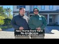 New Home Front Yard Re-landscape Pt1