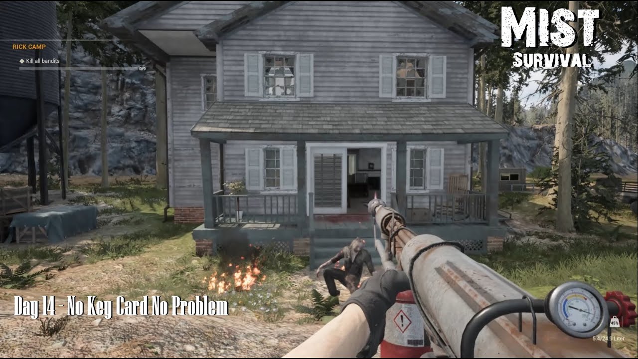 Mist Survival - No Key Card No Problem