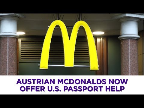 Video: McDonalds Amerikanske Ambassade I Østerrike
