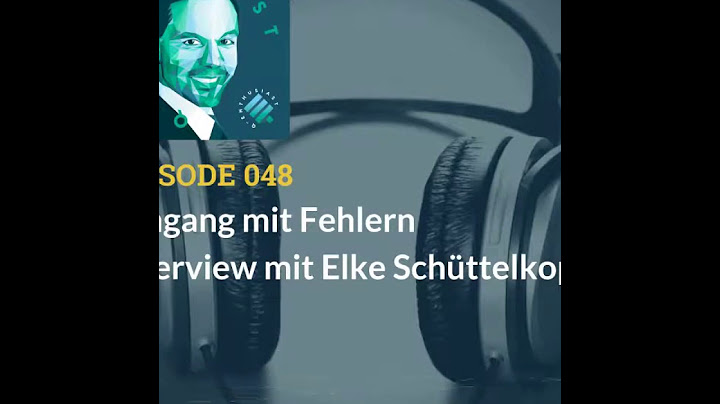 Aus Fehlern lernen | Elke Schüttelkopf über Fehlerkultur | Interview