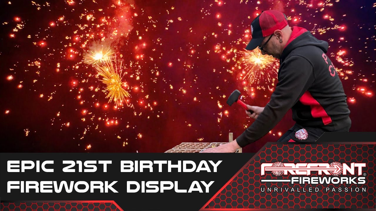 Epic 5-Minute Birthday Fireworks! Our Most Impressive £750 Display Yet! 🎆