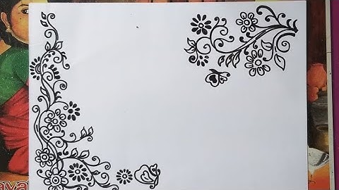 Border & corner design for student