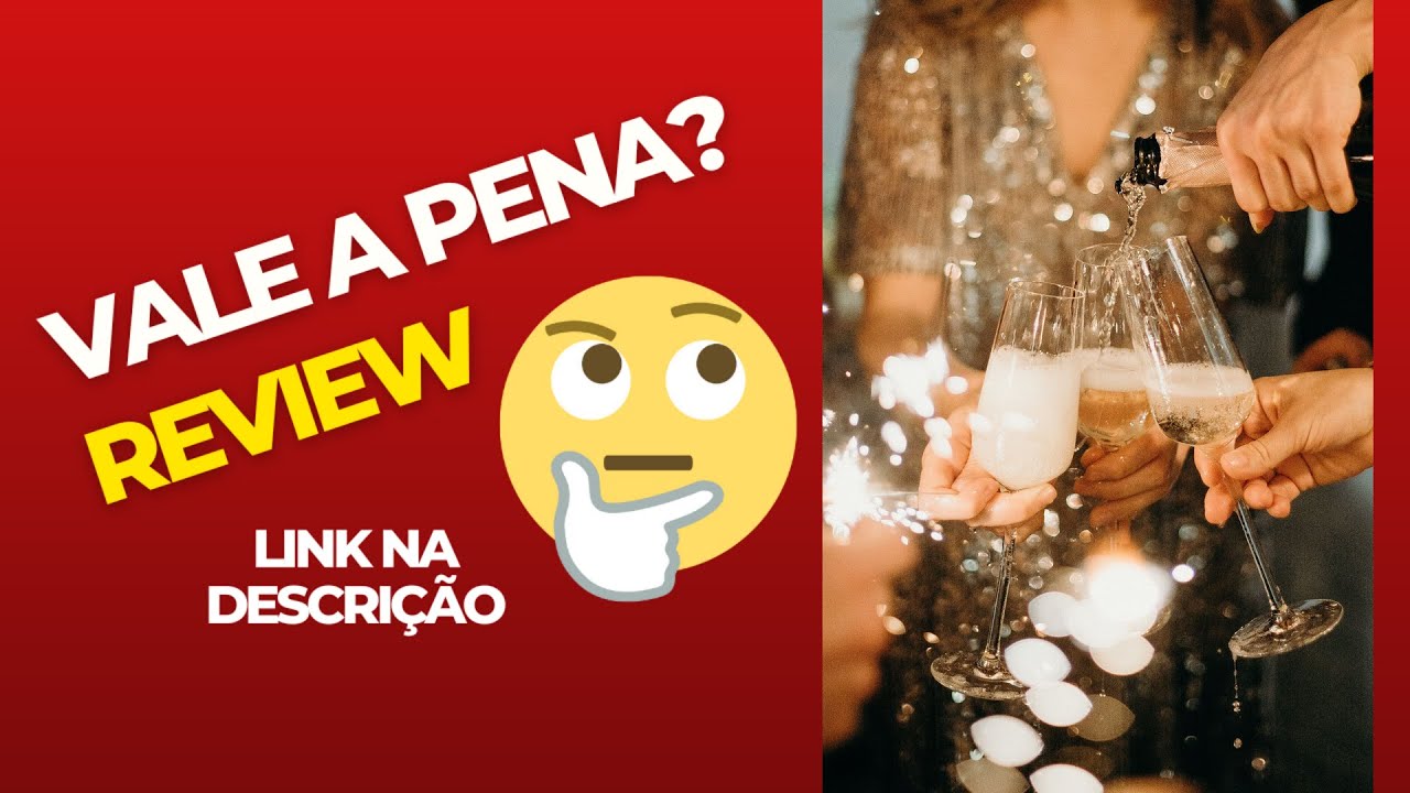 (REVIEW) Curso - Guia dos Espumantes  - Daniel Perches, Vale a Pena? 