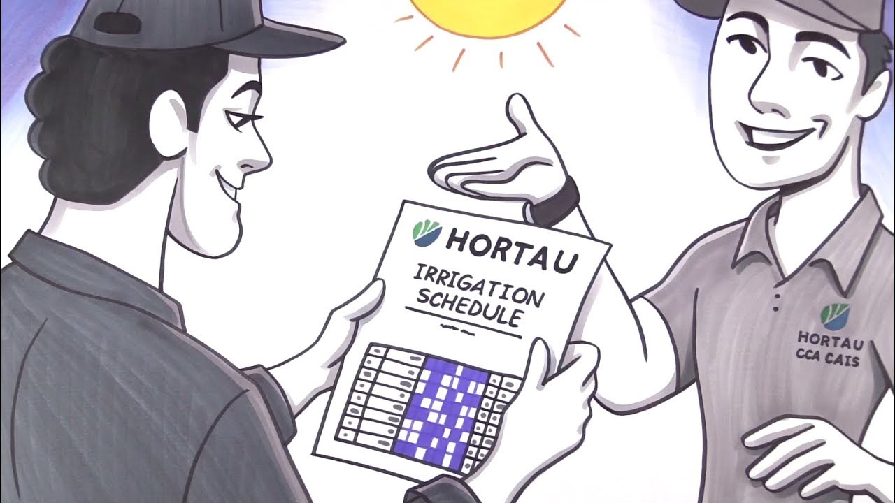 Hortau Irrigation Management and Scheduling Service