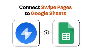How to Connect Swipe Pages to Google Sheets - Easy Integration