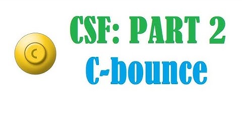 "Snasen tech" showcase #3: CSF part 2 (C-bounce)
