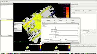 Quick simulated urban wifi coverage heatmap screenshot 2