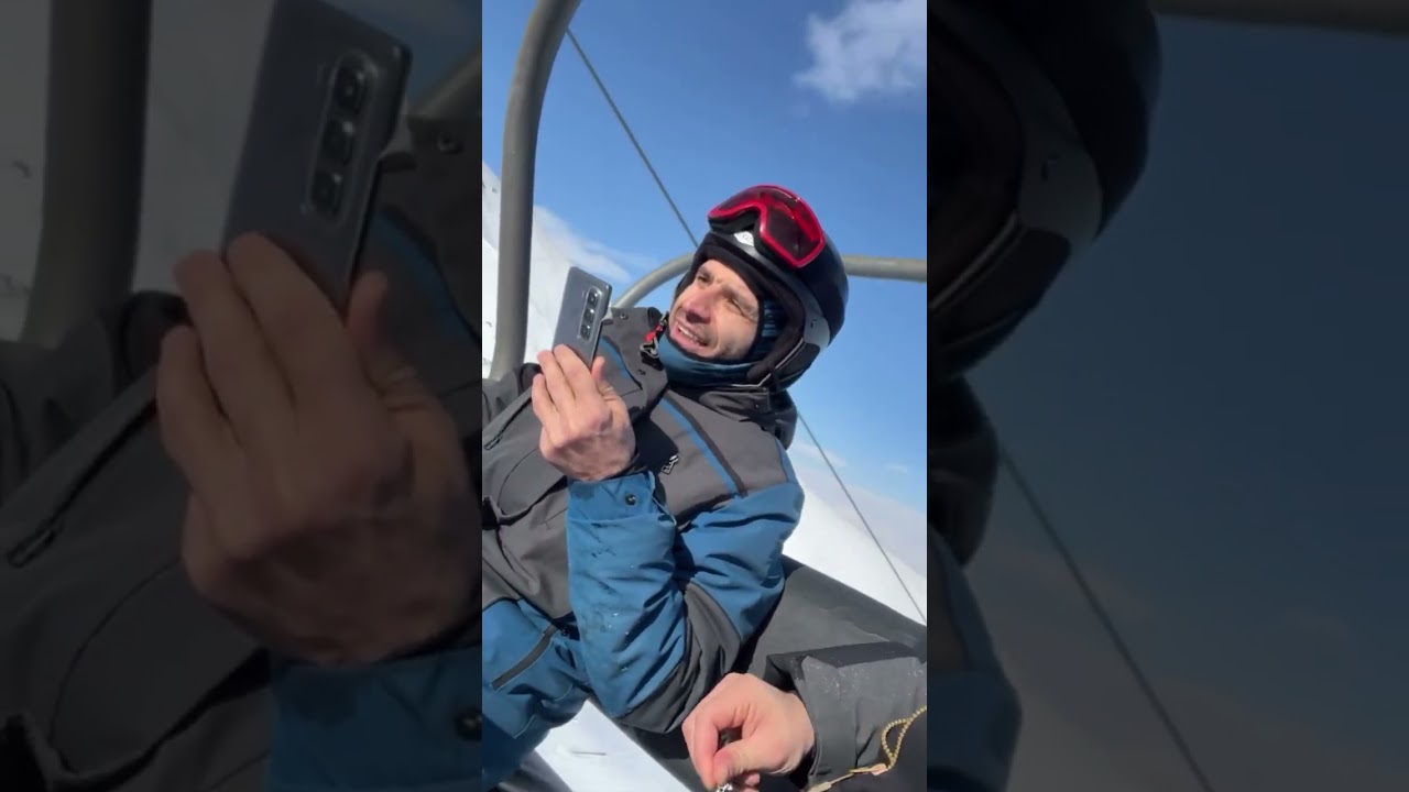 Palandöken Kayak vlog eğlencesine 🤣🤣 #vlog #komedi 