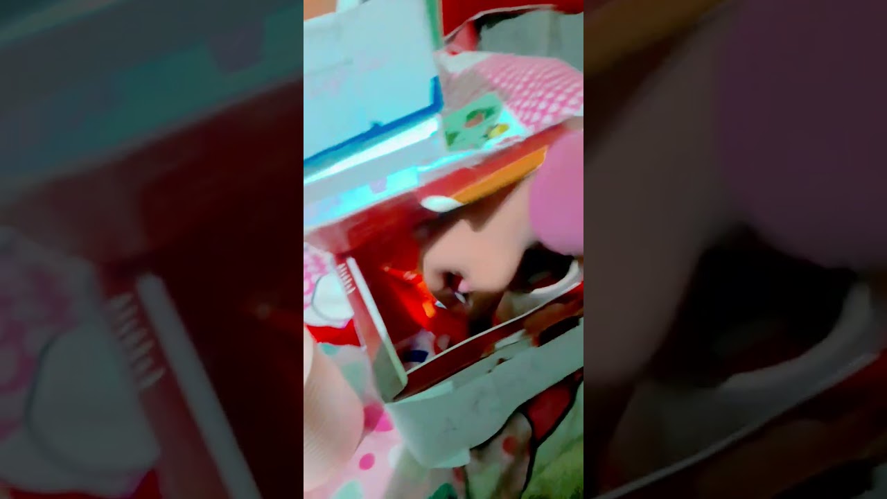 𝘂𝗻𝗯𝗼𝘅𝗶𝗻𝗴 𝗻𝗲𝘄 𝘆𝗲𝗮𝗿 𝗯𝗹𝗶𝗻𝗱 𝗯𝗮𝗴 