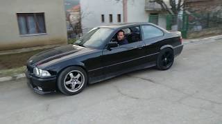 BMW e36 318i M3 - Dezent Wheels