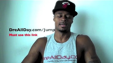 Spin Dribble, Pound-Dribble Pullup Jumper Pt. 1 | Dre Baldwin