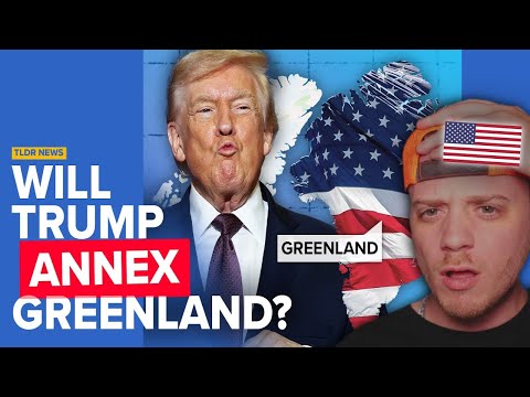 Will Trump Annex Greenland Next? (American Reacts)