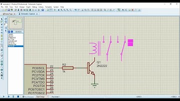 ATMega32 AVR digital input output example in Atmel Studio 7