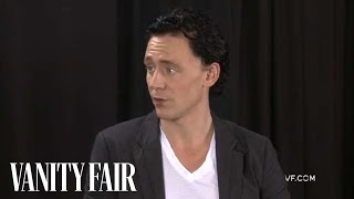 Tom Hiddleston Talks to Vanity Fair's Krista Smith About the Movie 'The Deep Blue Sea'