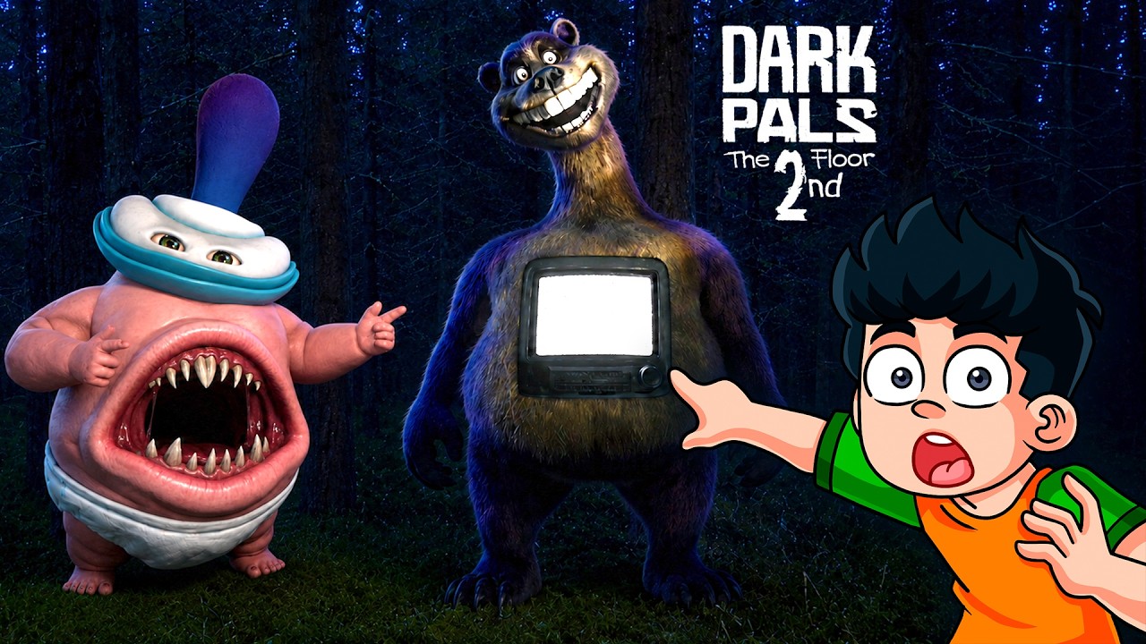 ENCUENTRO EL NUEVO PERSONAJE DE DARK PALS 2 | NUEVOS SECRETOS Y ACTUALIZACION | JONDRES GC