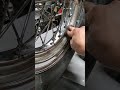 cleaning chrome with 0000 steel wool