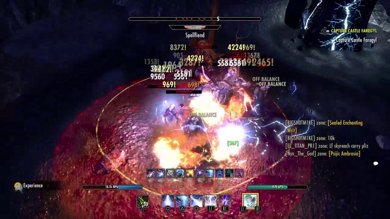 ESO Spellscar bug YouTube