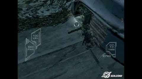 Terminator 3: The Redemption GameCube Gameplay