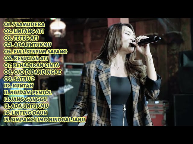 DIFARINA INDRA 7 SAMUDERA LINTANG ATI || FULL ALBUM TERBARU class=