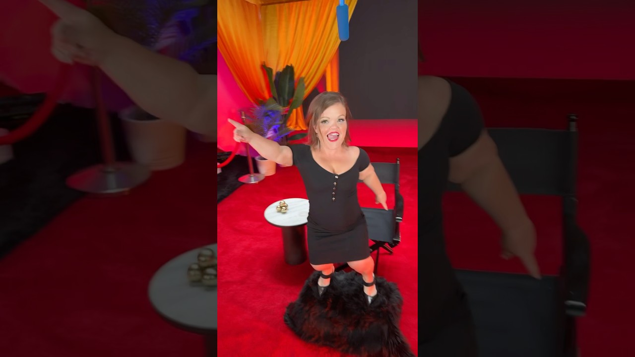 Christy McGinity is BACK in “The Little Reunion” this Sunday 