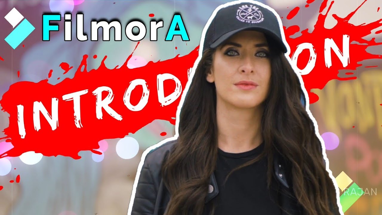 Character Intro in Filmora | Filmora malayalam tutorial | 