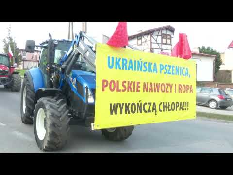 Utrudnienia na drogach w całej Polsce z powodu protestu rolników