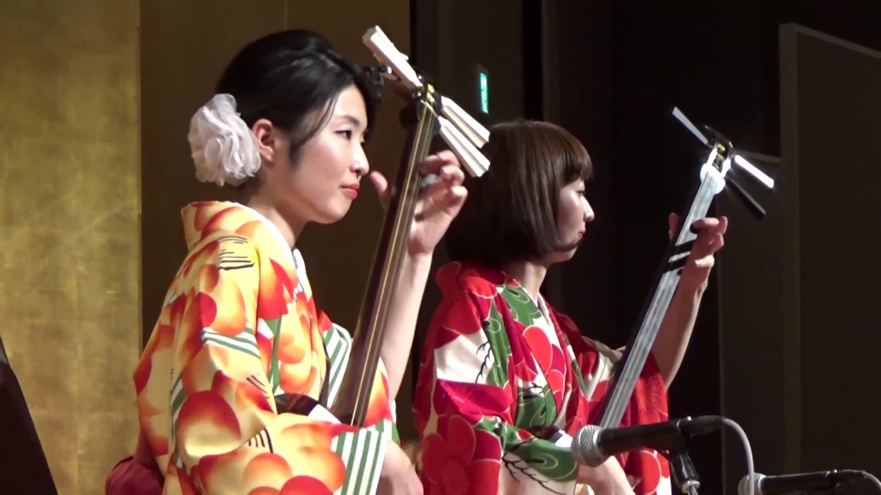 女性津軽三味線 イベントアトラクション 株式会社音通堂 一流の和楽器奏者による出張演奏は音通堂にお任せ下さい Youtube
