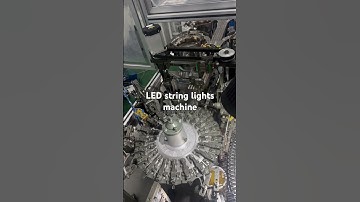 LED string lights machine  WhatsApp 8613957664449