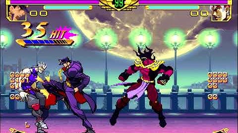 Jotaro HFTF Wiki Combo Exhibition