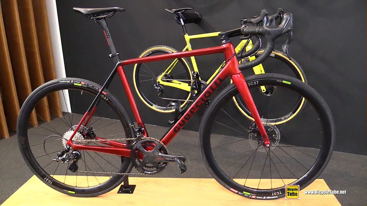 2020 Guerciotti E 740 Disc - Walkaround - 2019 Eurobike - YouTube