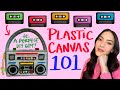 a DIY gift for someone you love! | Plastic Canvas 101