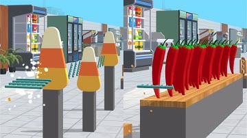 Slice and Soar! Very Satisfying And Relaxing ASMR Slicing Game