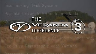 The Veranda Difference   Episode 3 - PONTOONS