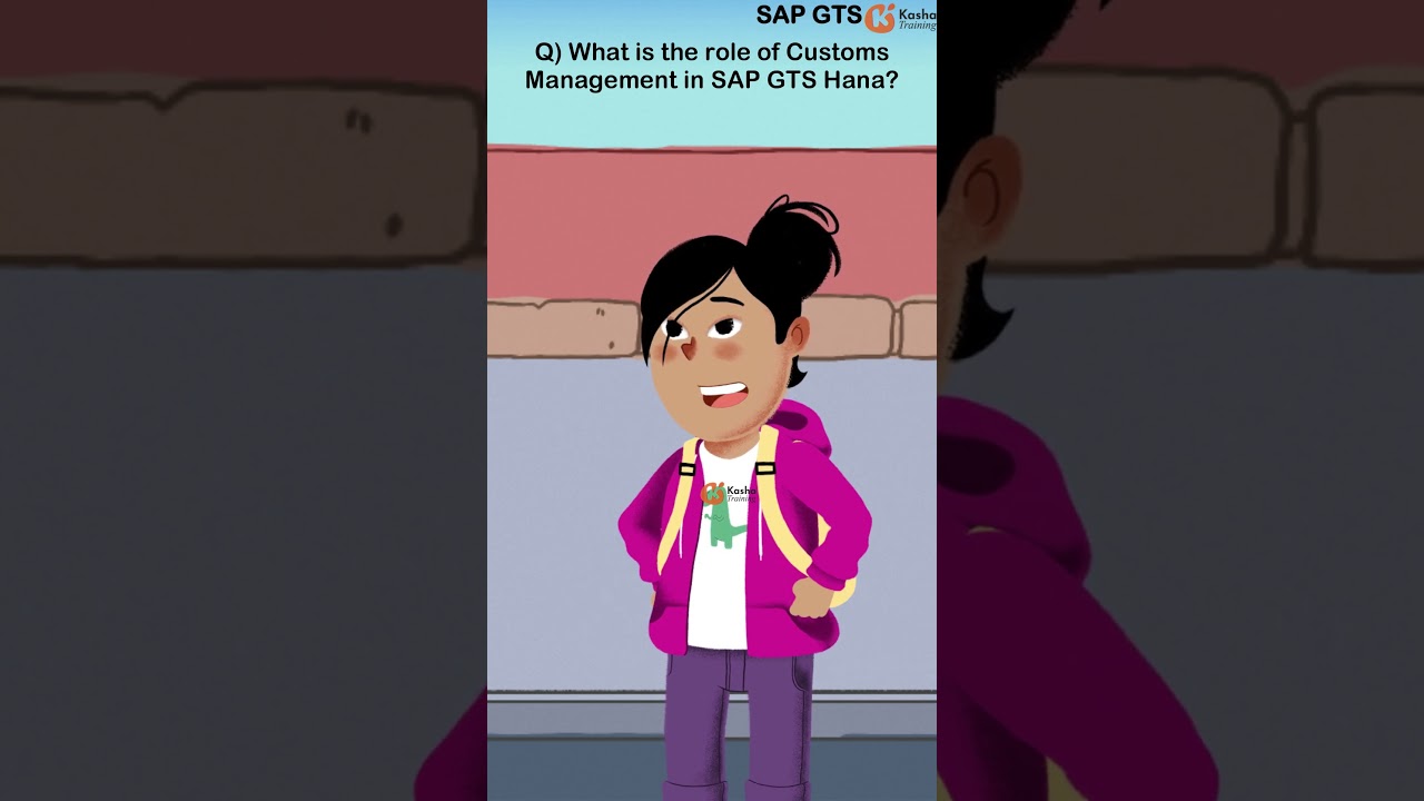 "I" Q&A Какова роль таможенного менеджмента в SAP GTS? 💡🗣️