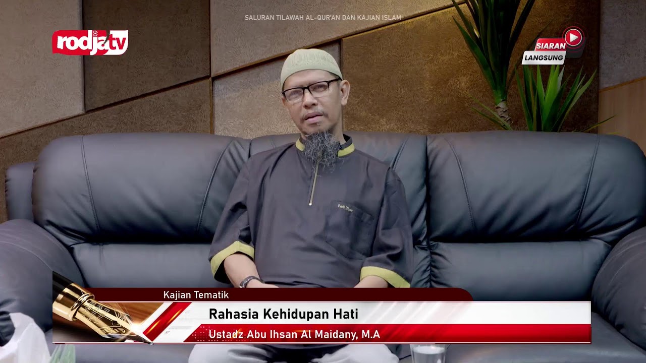 ⁣[LIVE] Ustadz Abu Ihsan Al Maidany, M.A. - Rahasia Kehidupan Hati