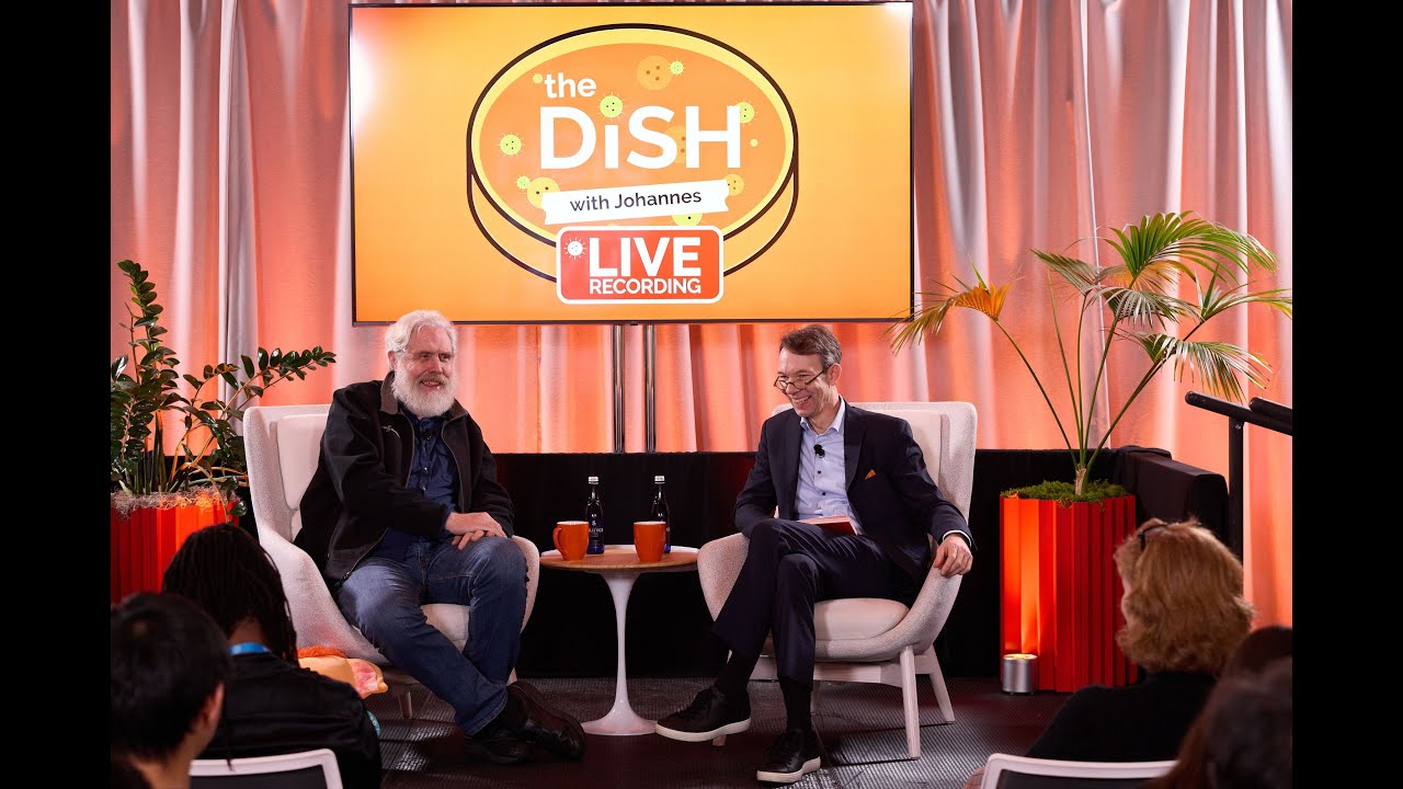 The Dish Live with special guest George Church