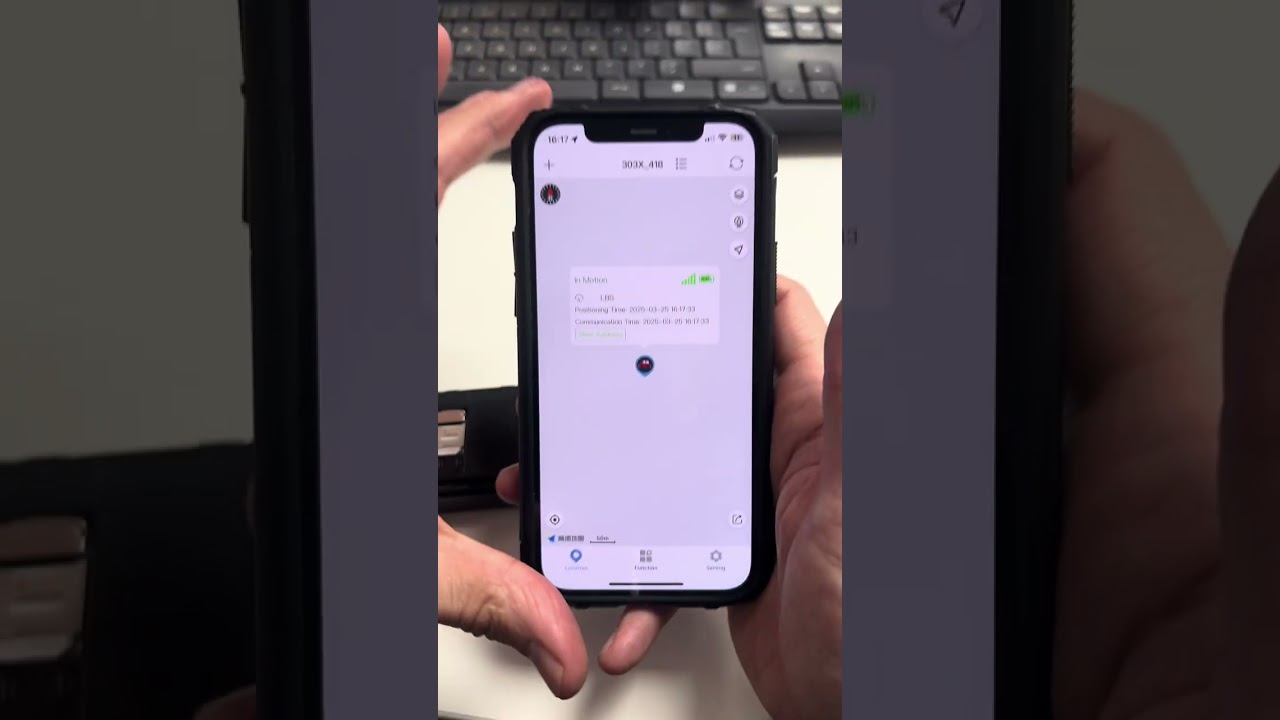 Cum adaugam in aplicatie Trackerul GPS G11