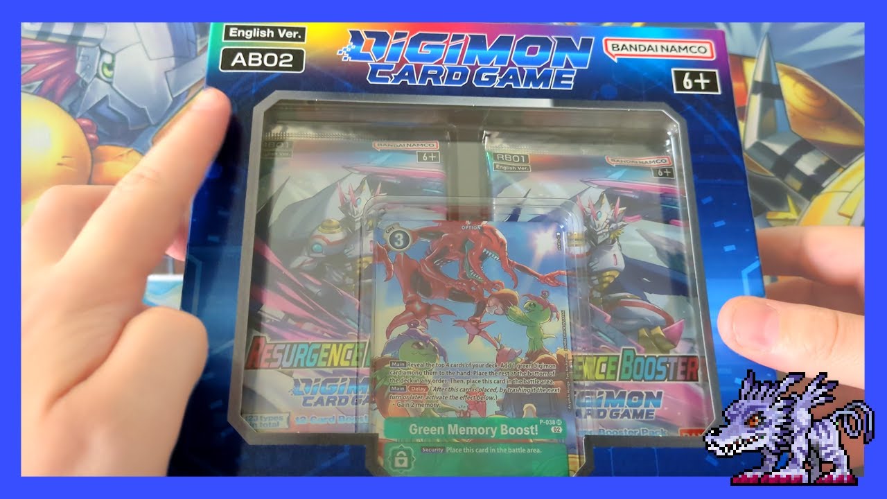 Digimon TCG Adventure Box 2 - Unboxing