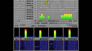 Amiga Old Skool Music: 4-Mat's Madness By 4-Mat
