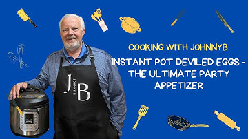 Instant Pot Deviled Eggs - The Ultimate Party Appetizer