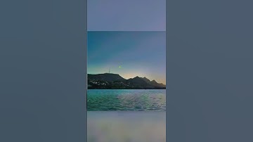 Thumbnail of Nature WhatsApp status | Sunset view at river | best river status song #nature