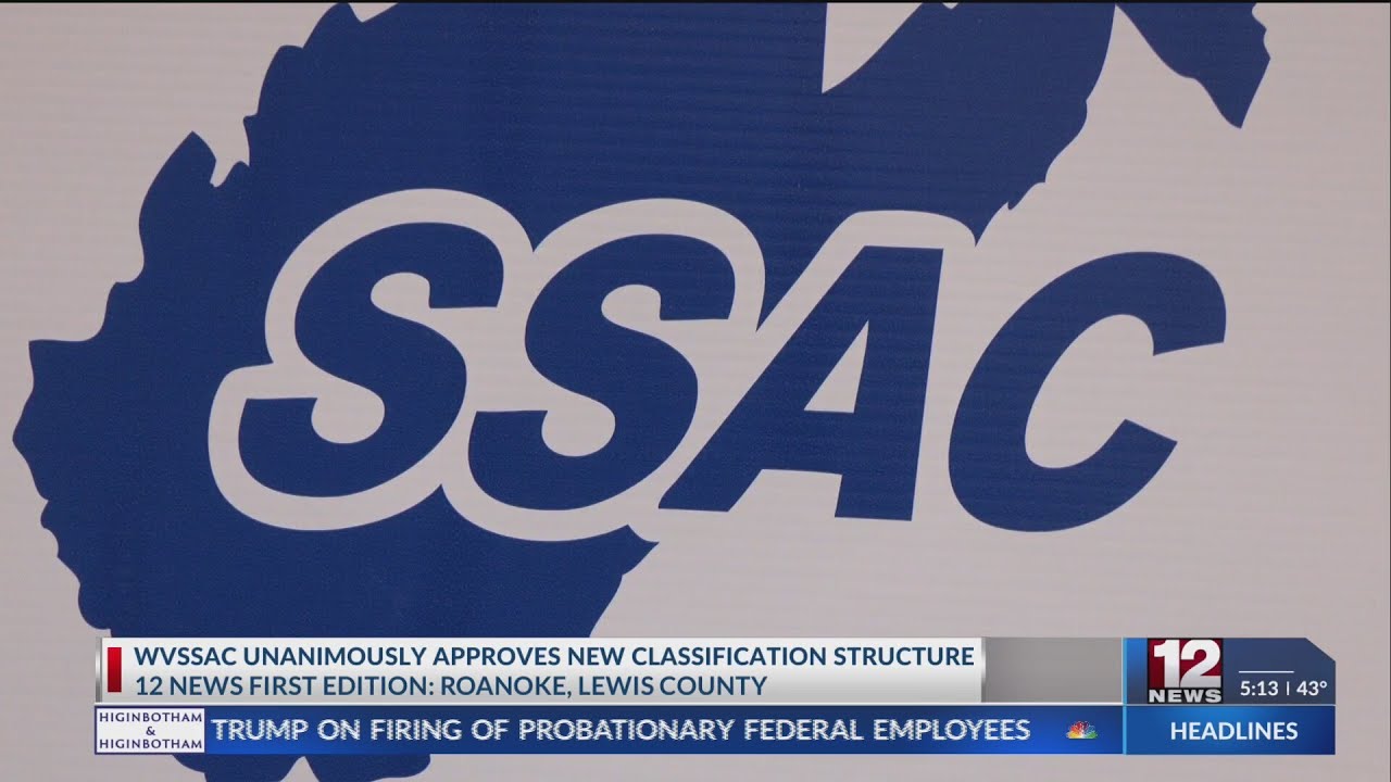 WVSSAC unanimously approves new classification structure